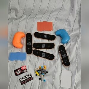 Tech Deck Fingerboard Set with Accessories